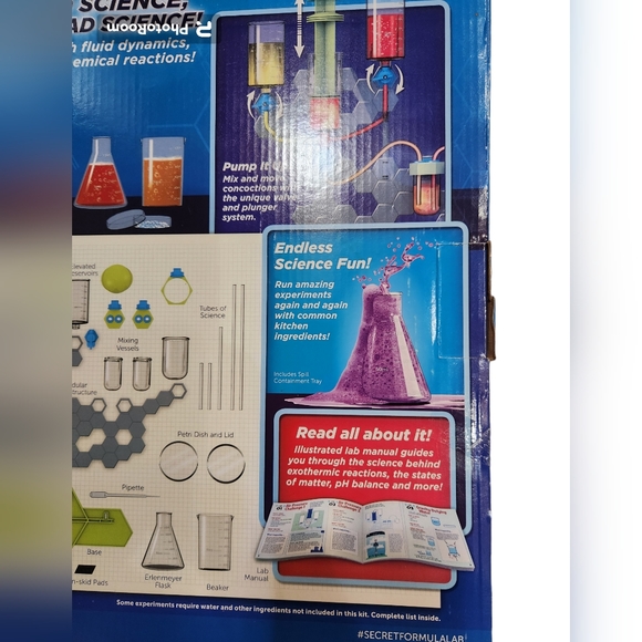 Smart Lab Ultimate Secret Formula Lab STEM 40 Experiment Science Kit NWOT - Picture 4 of 4